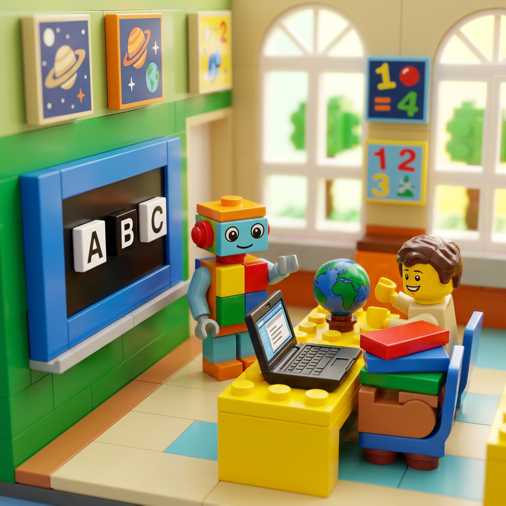 ИИ для изучения английского детям: как робот заменяет репетитора и учит говорить без страха ошибок