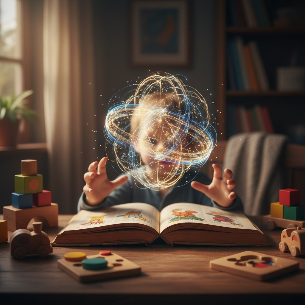 Как объяснить ИИ ребенку 6-7 лет: метафоры и игры