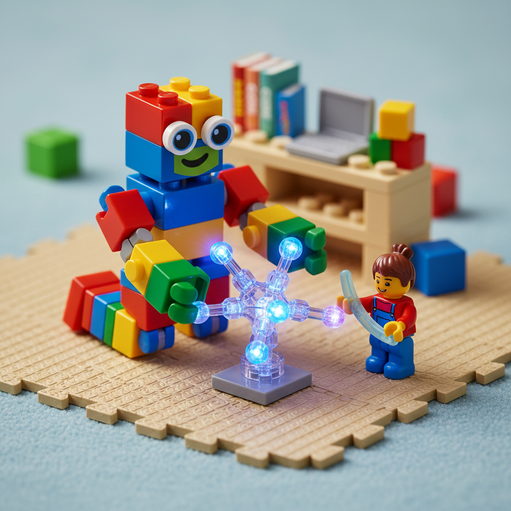 LEGO меняет роботов SPIKE на искусственный интеллект: подробности новой платформы CS & AI